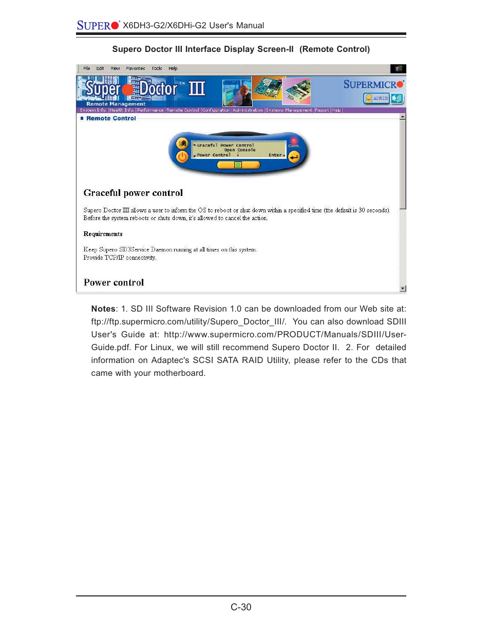 SUPER MICRO Computer X6DHi-G2 User Manual | Page 120 / 120