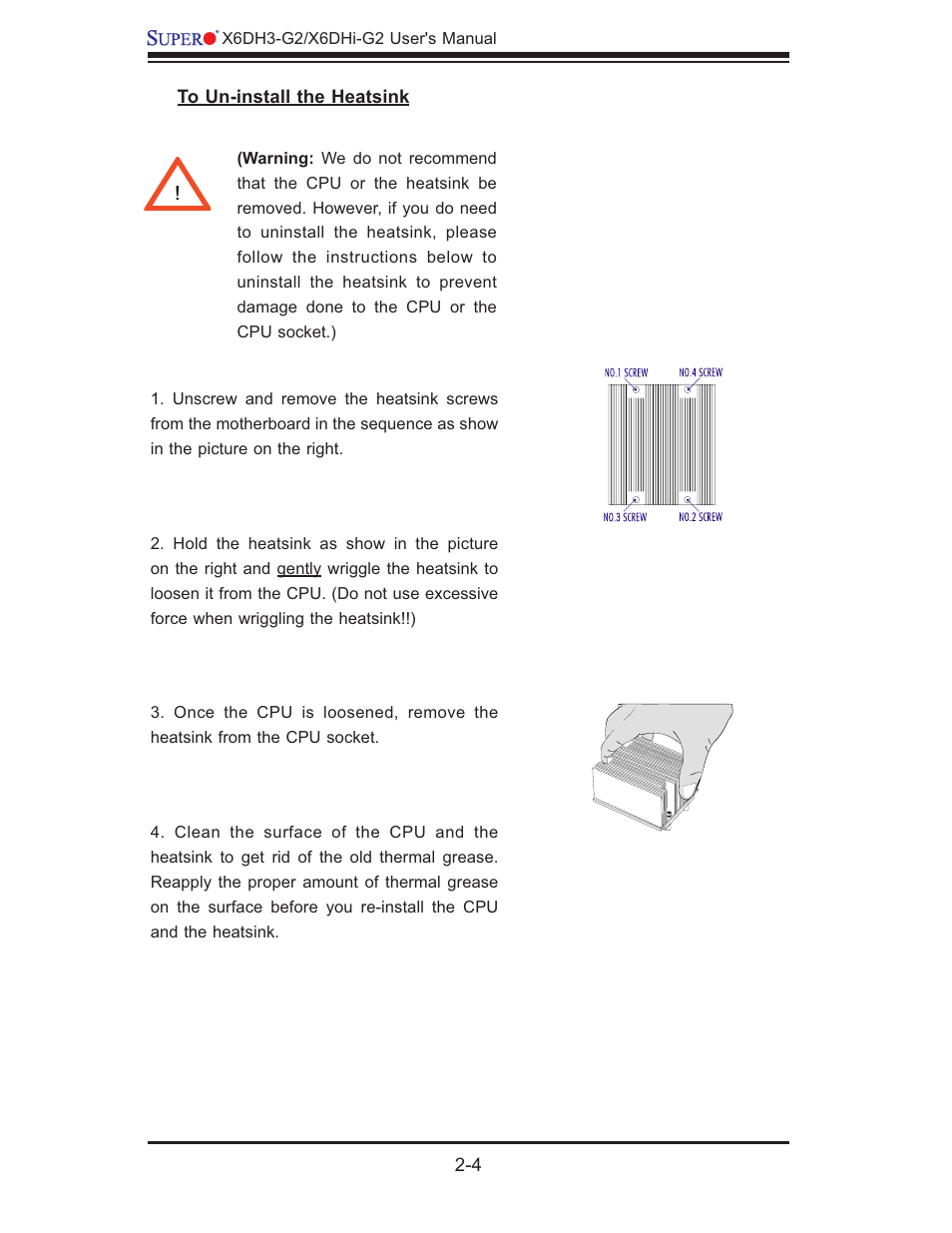 SUPER MICRO Computer X6DHi-G2 User Manual | Page 24 / 120