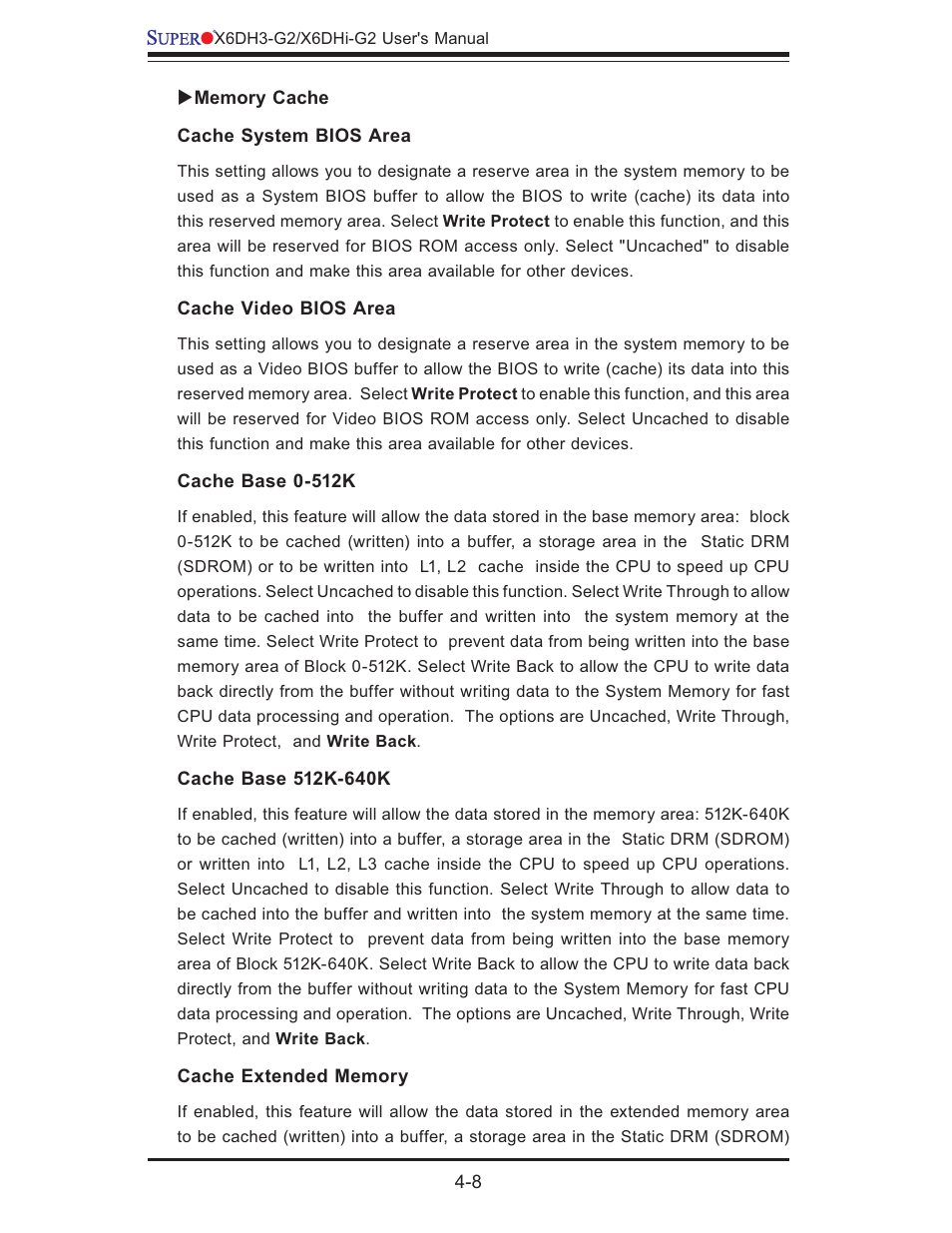 SUPER MICRO Computer X6DHi-G2 User Manual | Page 64 / 120