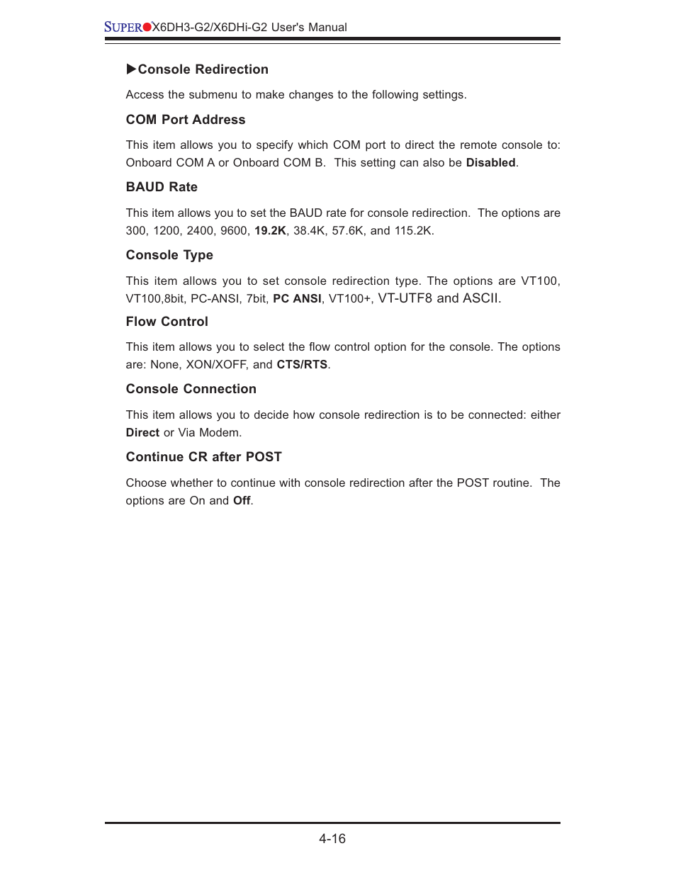 SUPER MICRO Computer X6DHi-G2 User Manual | Page 72 / 120