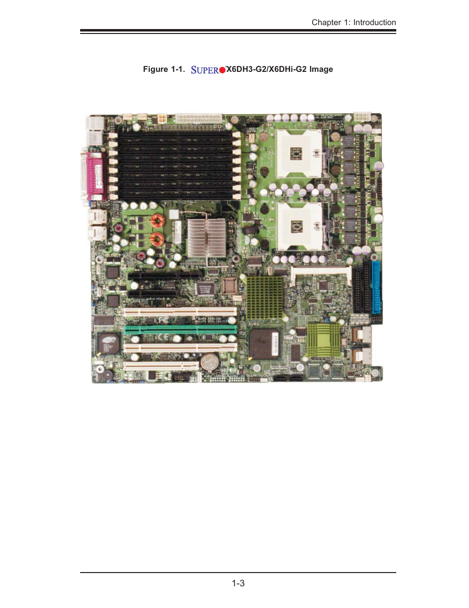 SUPER MICRO Computer X6DHi-G2 User Manual | Page 9 / 120