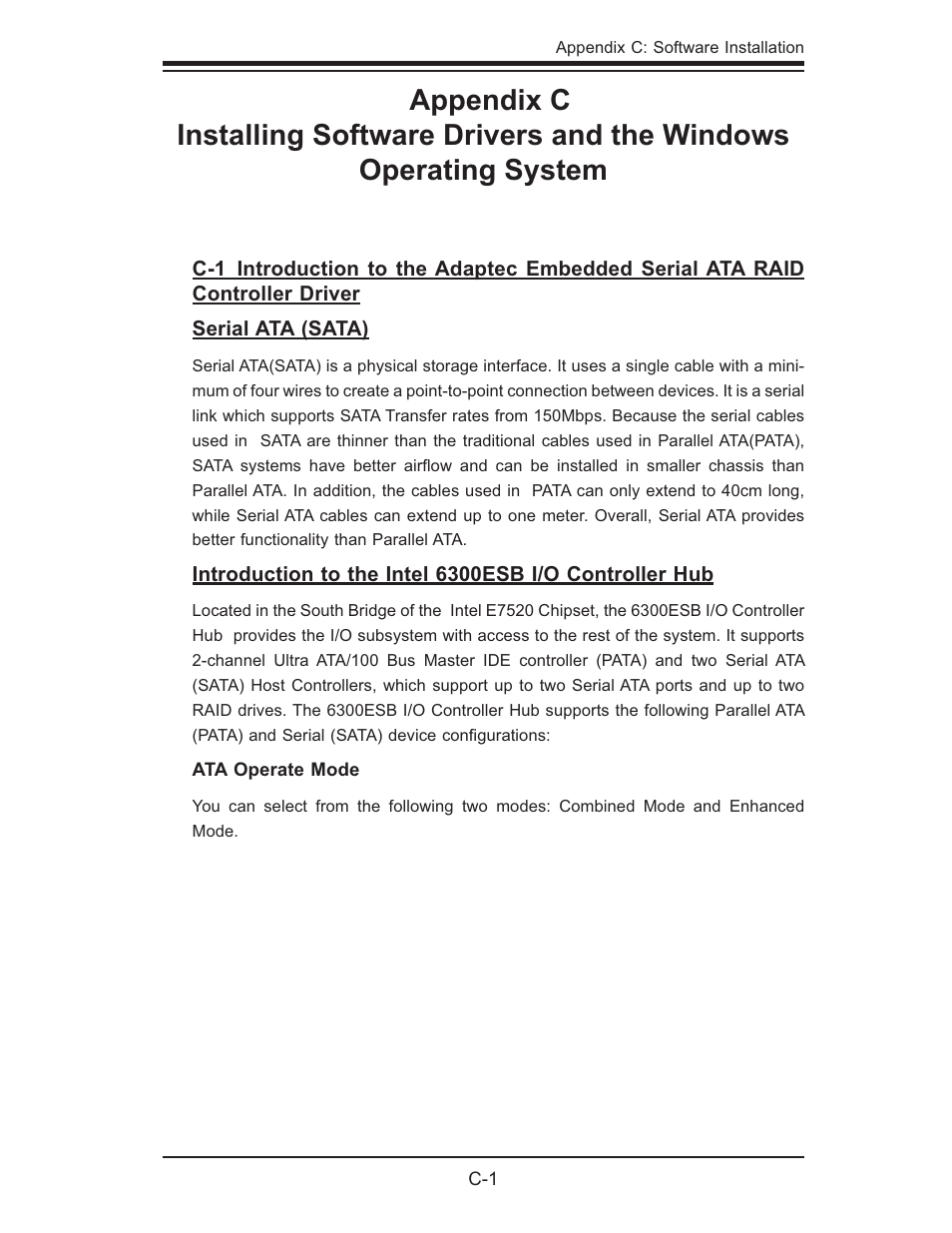 SUPER MICRO Computer X6DHi-G2 User Manual | Page 91 / 120