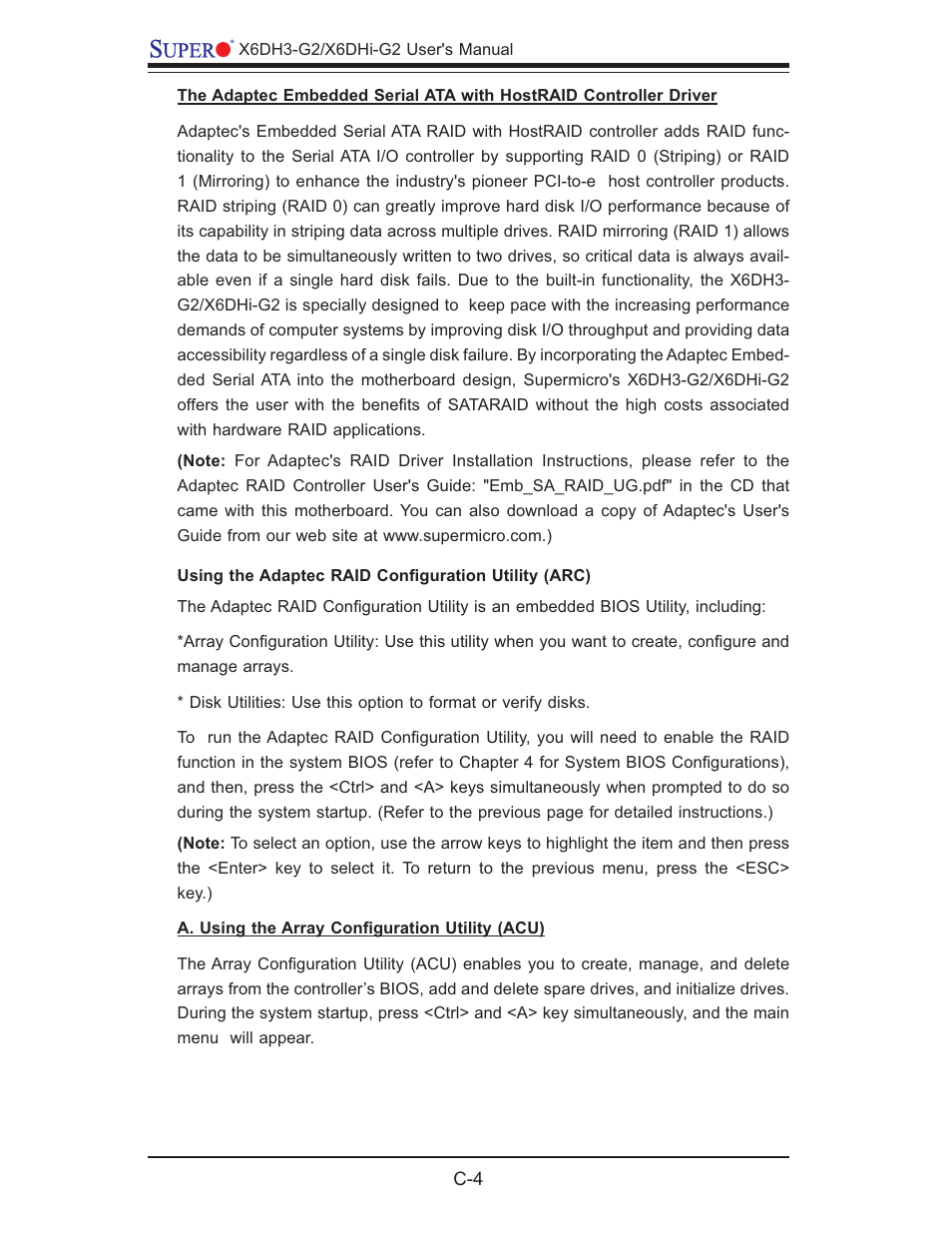 SUPER MICRO Computer X6DHi-G2 User Manual | Page 94 / 120