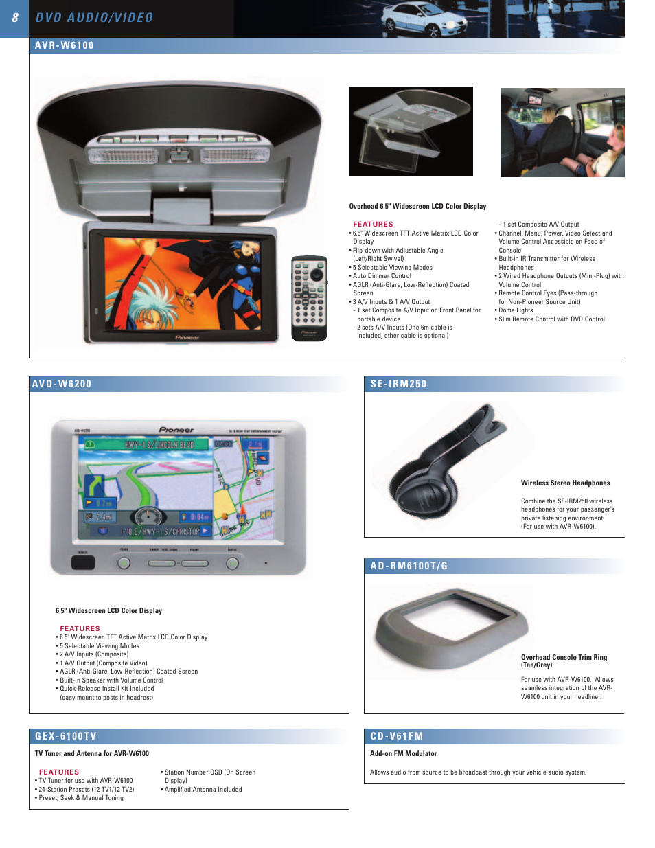 SUPER MICRO Computer Mobile Entertainment Systems 2004 User Manual | Page 8 / 24