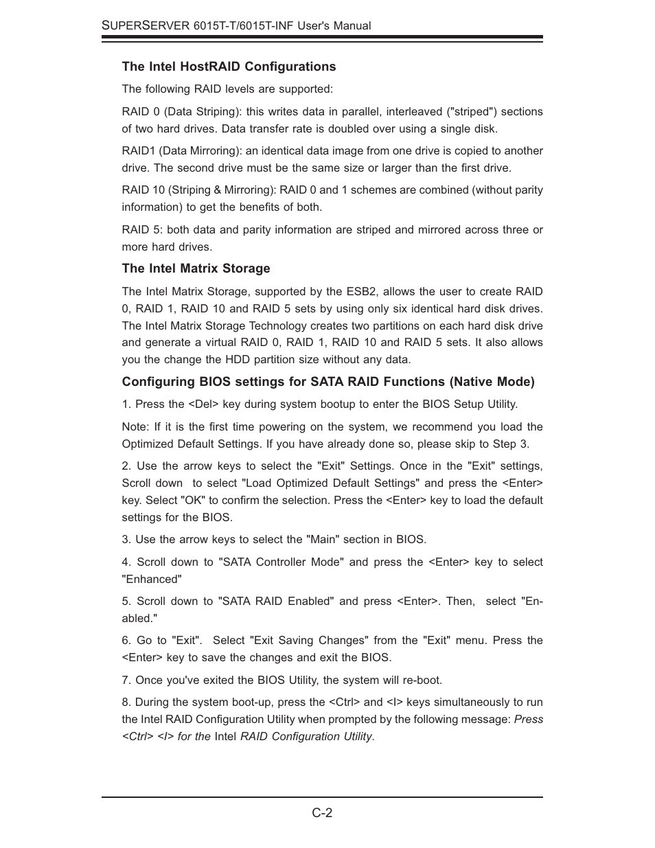 SUPER MICRO Computer SUPERSERVER 6015T-INF User Manual | Page 102 / 114