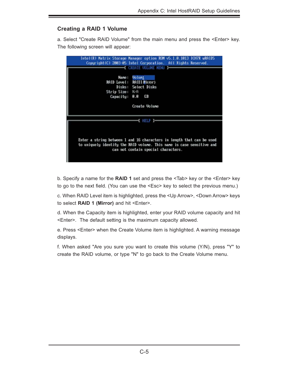 SUPER MICRO Computer SUPERSERVER 6015T-INF User Manual | Page 105 / 114