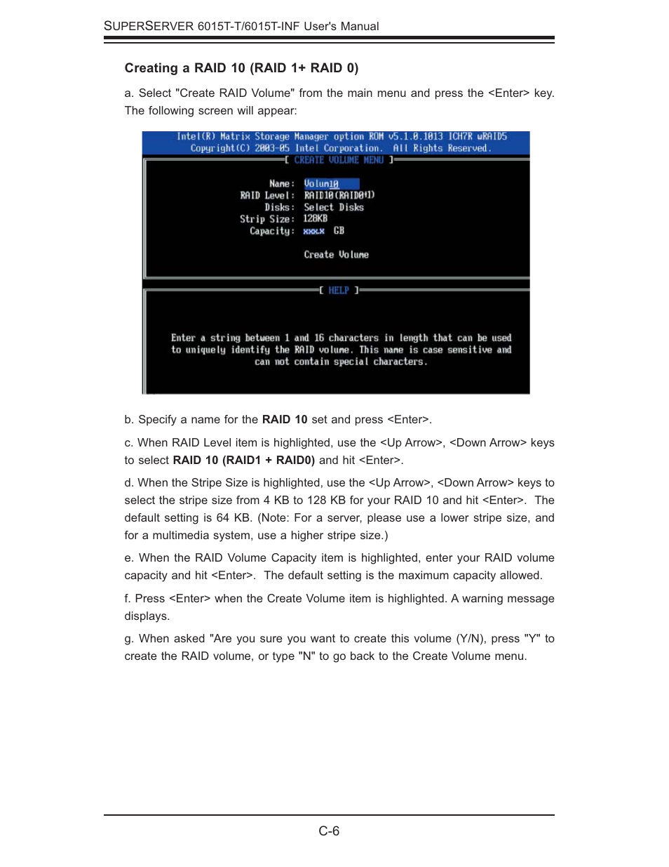 SUPER MICRO Computer SUPERSERVER 6015T-INF User Manual | Page 106 / 114