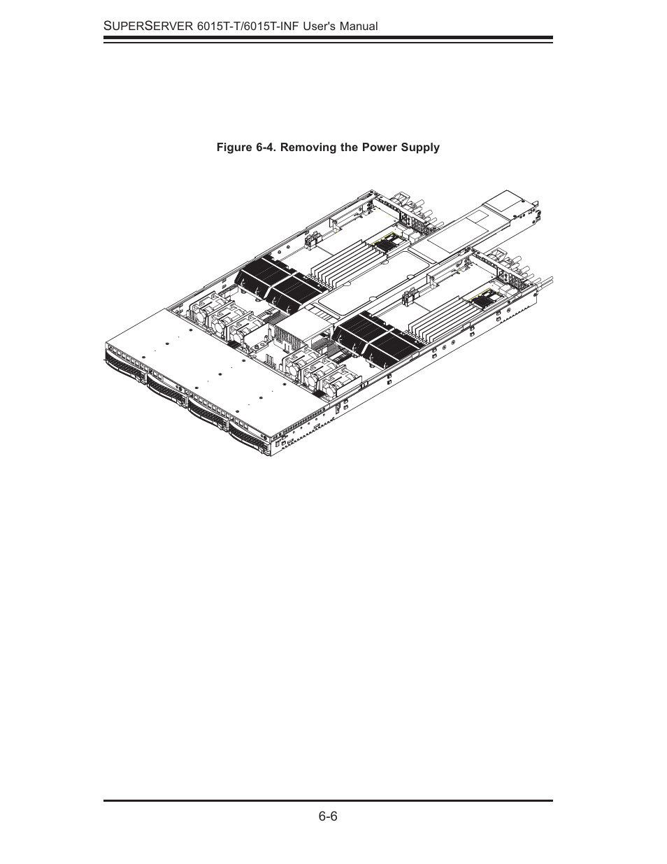 SUPER MICRO Computer SUPERSERVER 6015T-INF User Manual | Page 62 / 114