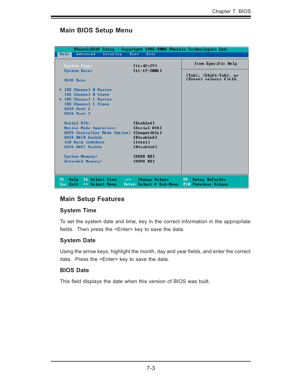SUPER MICRO Computer SUPERSERVER 6015T-INF User Manual | Page 65 / 114