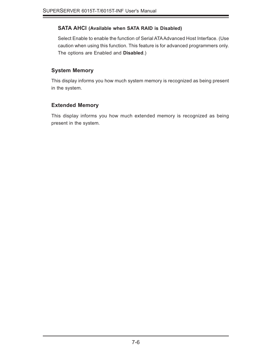 SUPER MICRO Computer SUPERSERVER 6015T-INF User Manual | Page 68 / 114