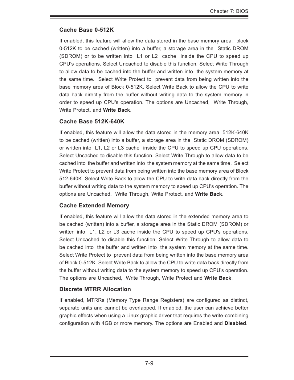 SUPER MICRO Computer SUPERSERVER 6015T-INF User Manual | Page 71 / 114