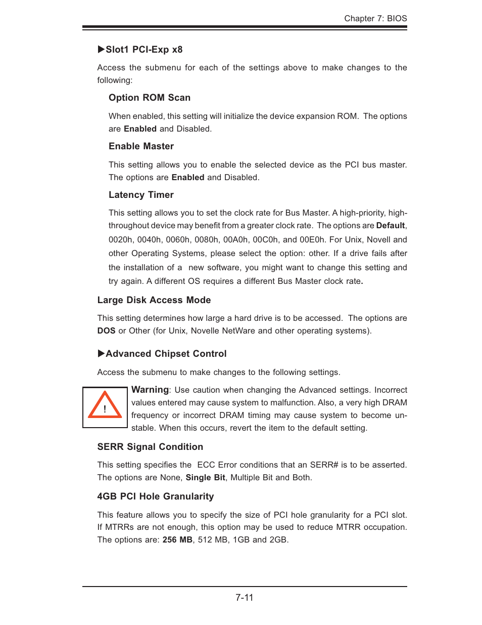 SUPER MICRO Computer SUPERSERVER 6015T-INF User Manual | Page 73 / 114