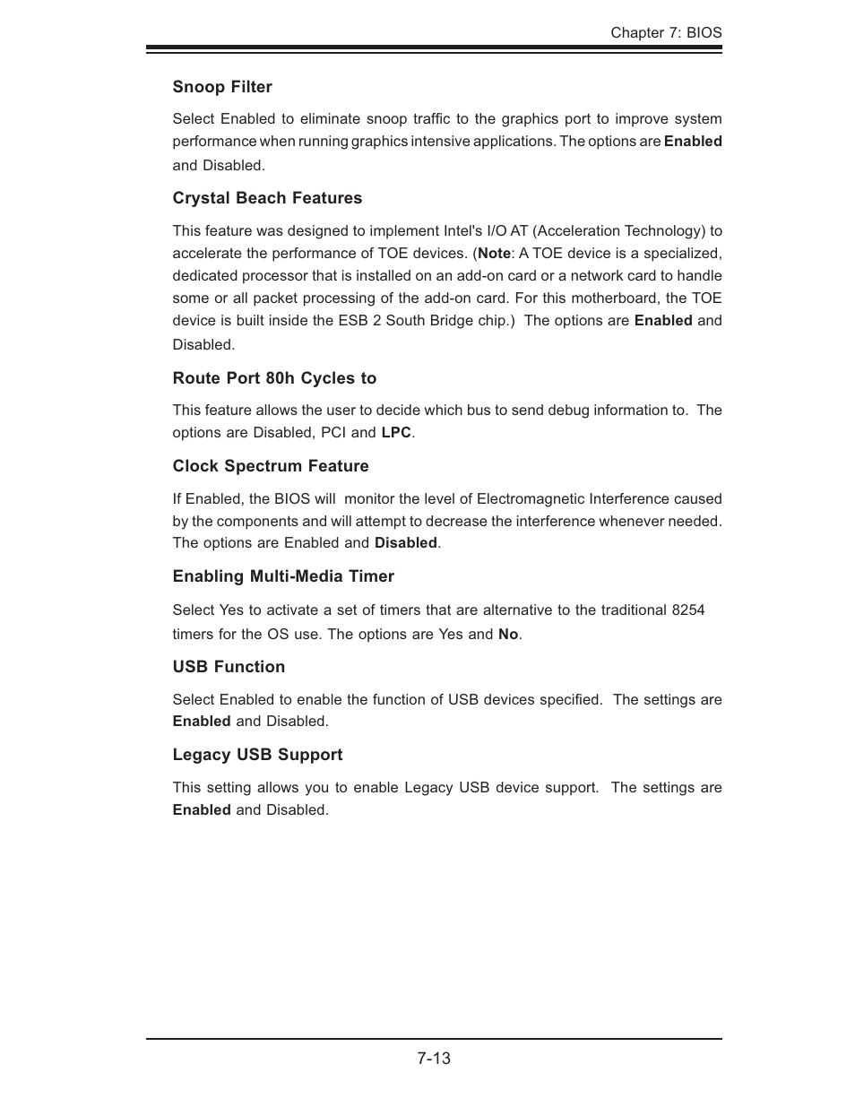 SUPER MICRO Computer SUPERSERVER 6015T-INF User Manual | Page 75 / 114