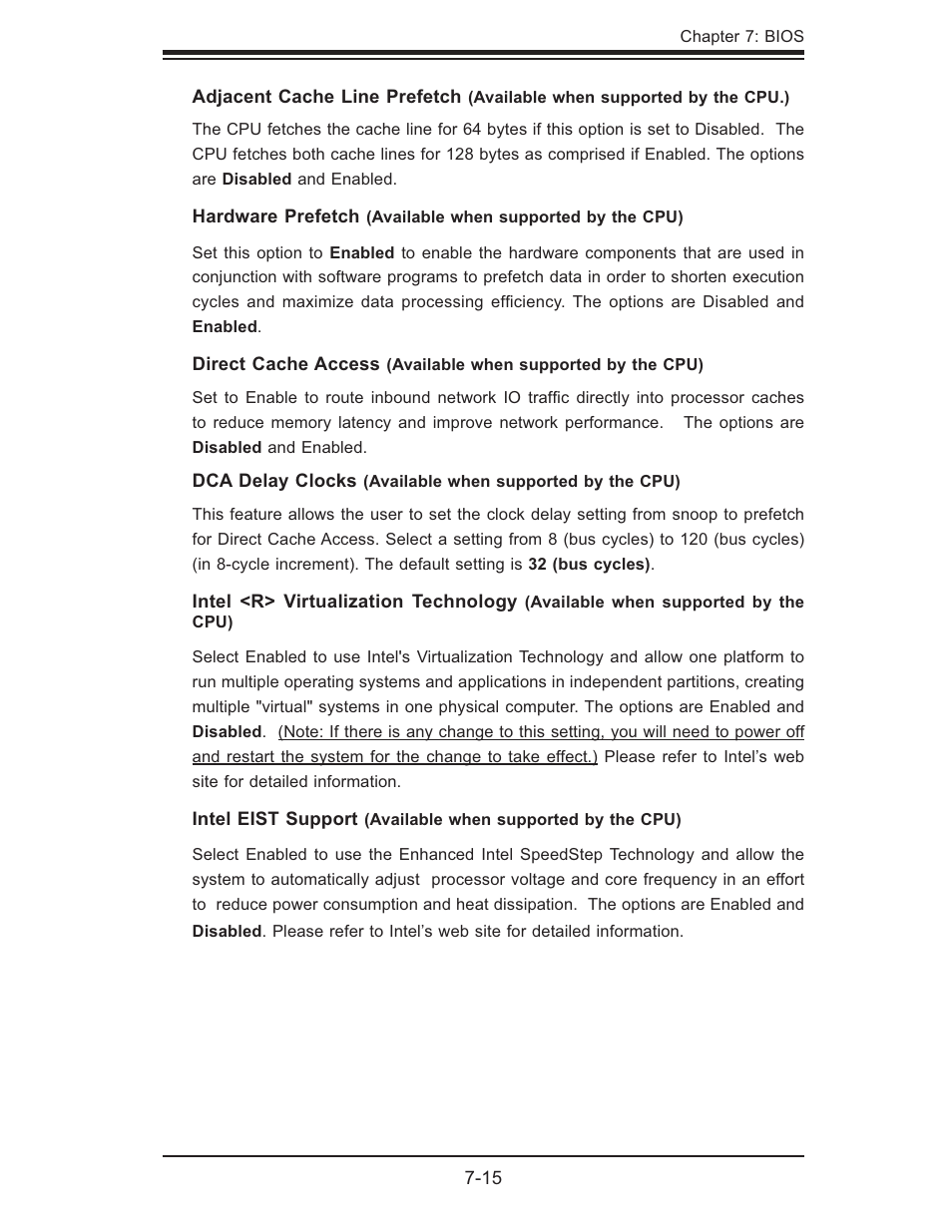 SUPER MICRO Computer SUPERSERVER 6015T-INF User Manual | Page 77 / 114