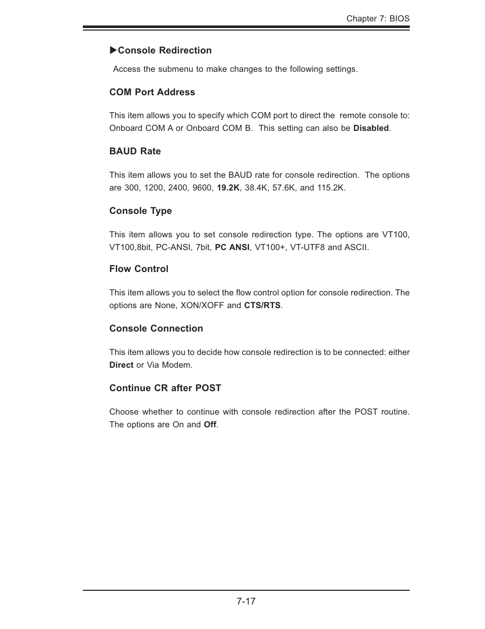 SUPER MICRO Computer SUPERSERVER 6015T-INF User Manual | Page 79 / 114