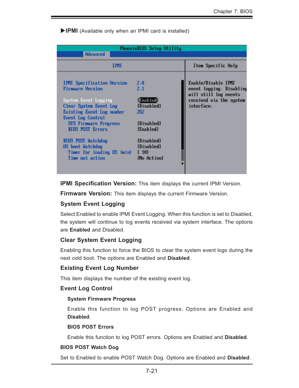 SUPER MICRO Computer SUPERSERVER 6015T-INF User Manual | Page 83 / 114