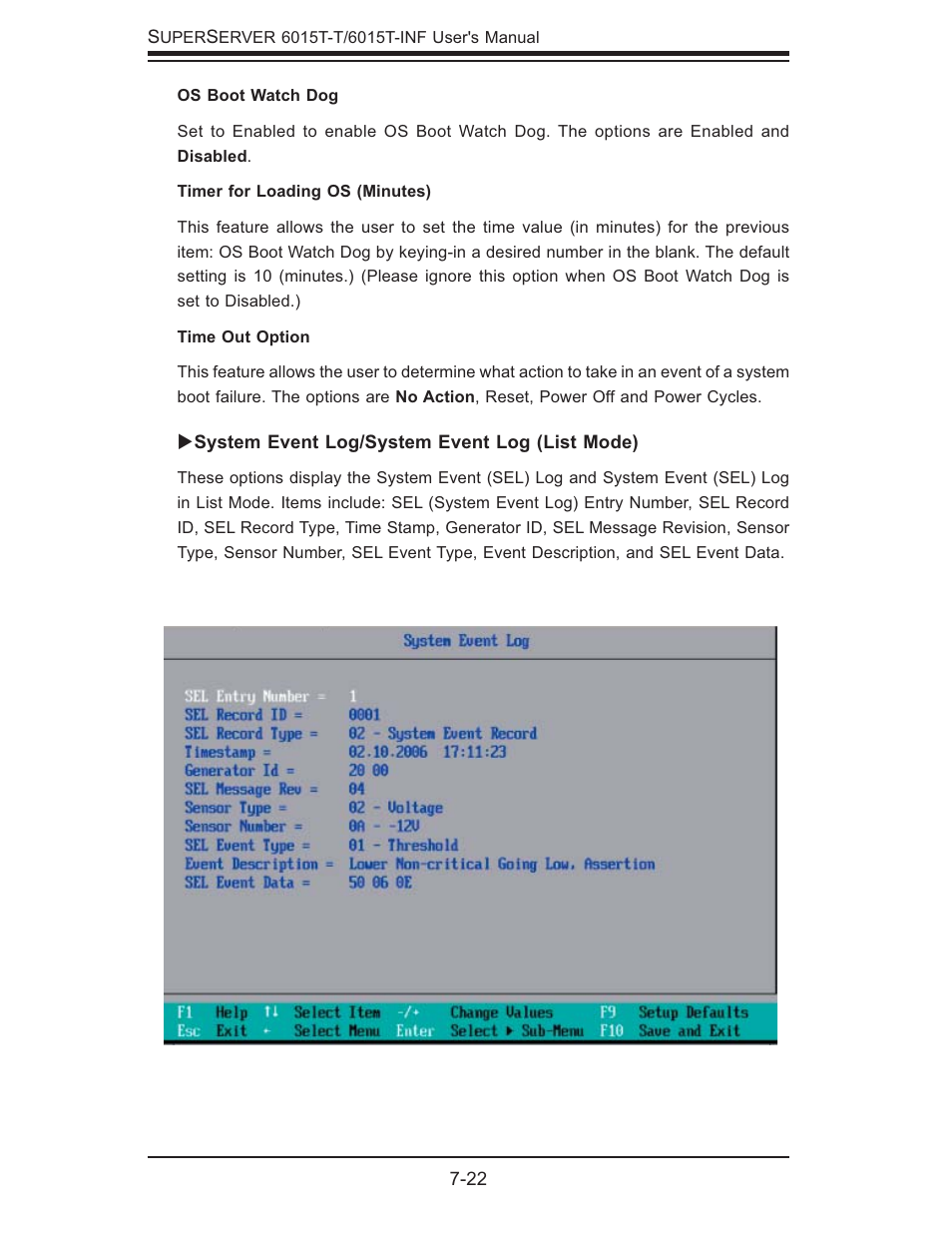 SUPER MICRO Computer SUPERSERVER 6015T-INF User Manual | Page 84 / 114