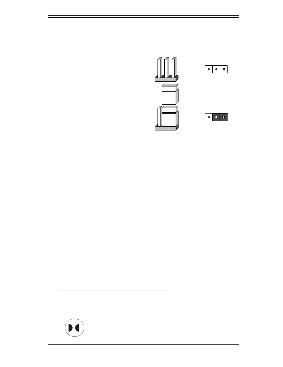 7 jumper settings | SUPER MICRO Computer Super H8QM3-2 User Manual | Page 31 / 76