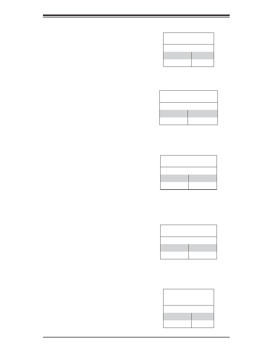 Vga enable/disable, Jlan enable/disable, C to pci-x slots | C to pci-e slots, Compact flash master/slave | SUPER MICRO Computer Super H8QM3-2 User Manual | Page 32 / 76
