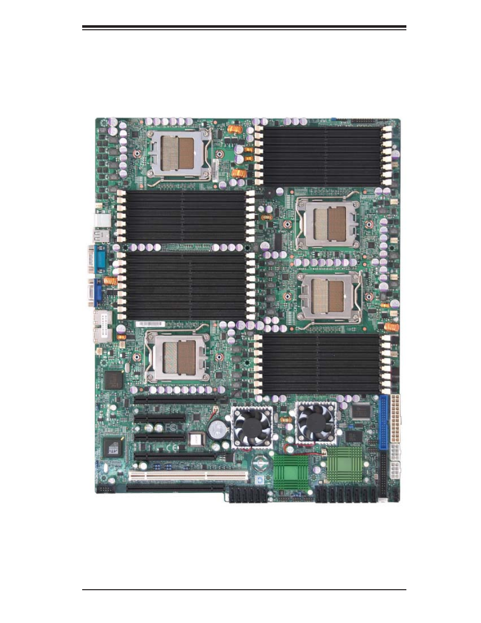 SUPER MICRO Computer Super H8QM3-2 User Manual | Page 9 / 76