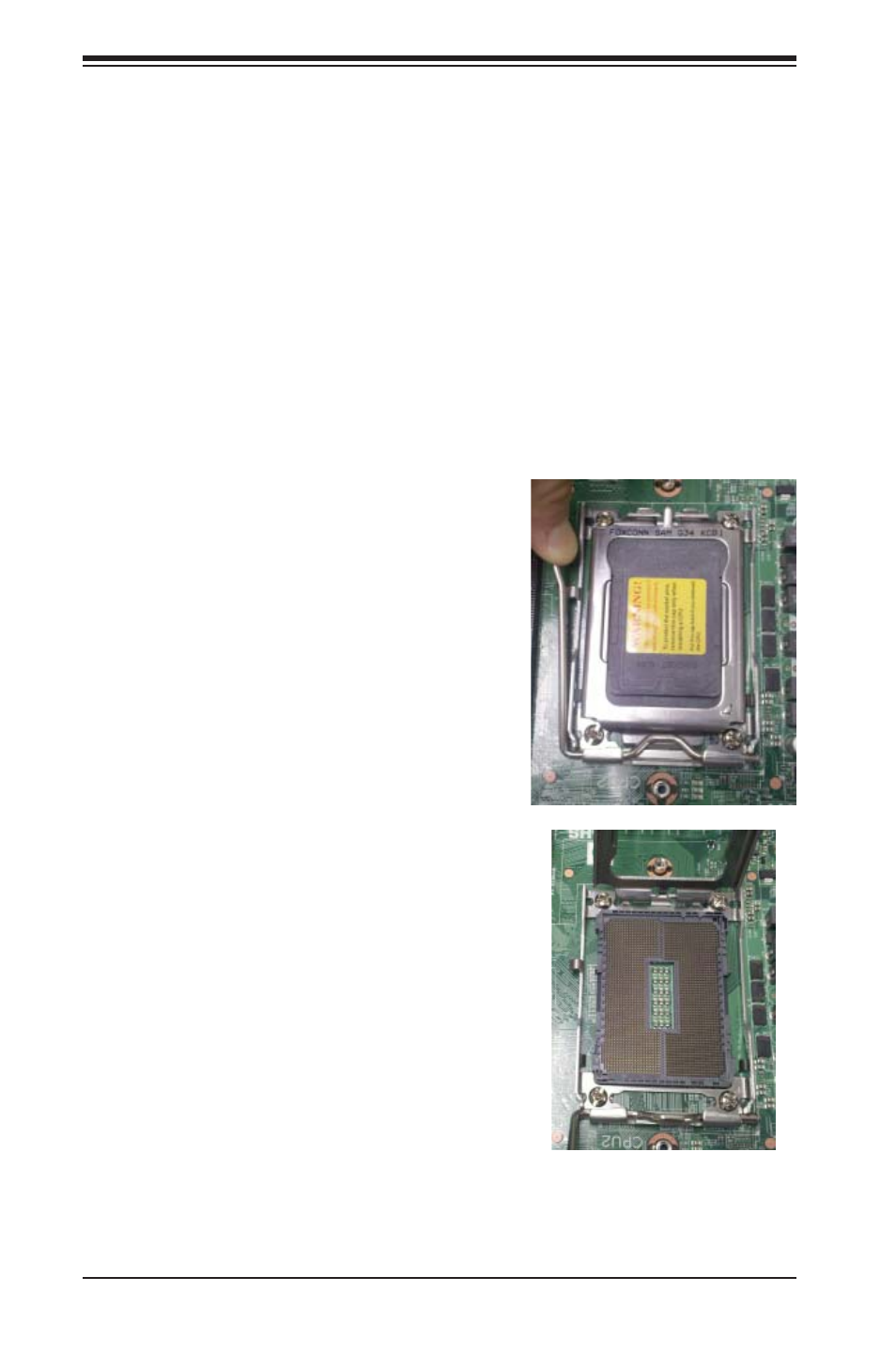 2 processor and heatsink installation | SUPER MICRO Computer SUPERO H8QG6+-F User Manual | Page 28 / 82