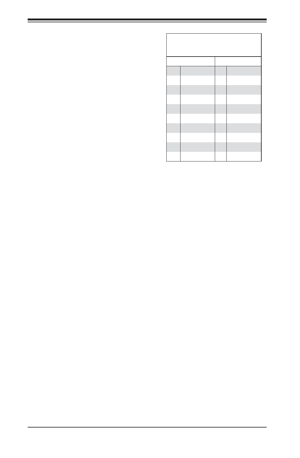 H8qg6/i+-f serverboard user's manual | SUPER MICRO Computer SUPERO H8QG6+-F User Manual | Page 42 / 82