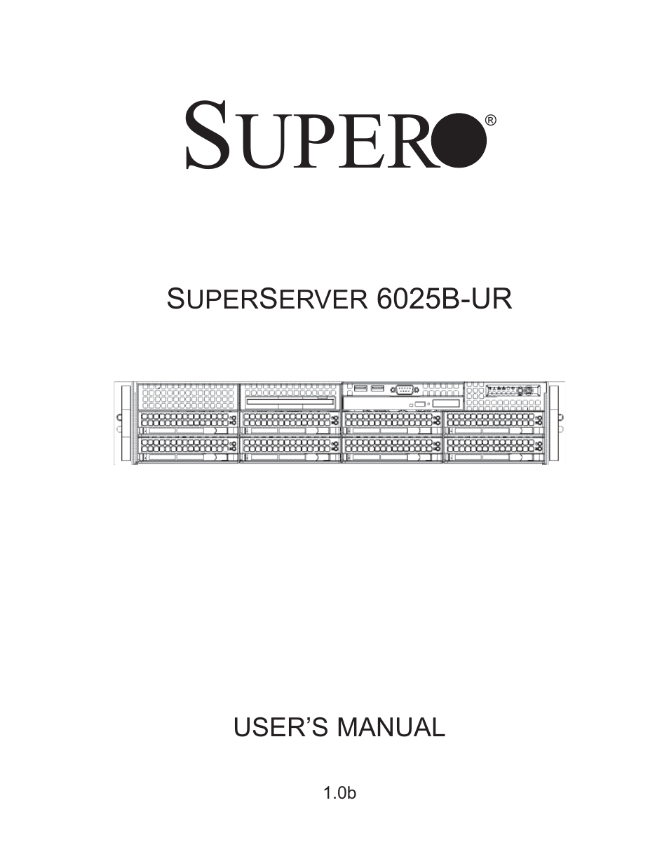 SUPER MICRO Computer 6025B-UR User Manual | 122 pages
