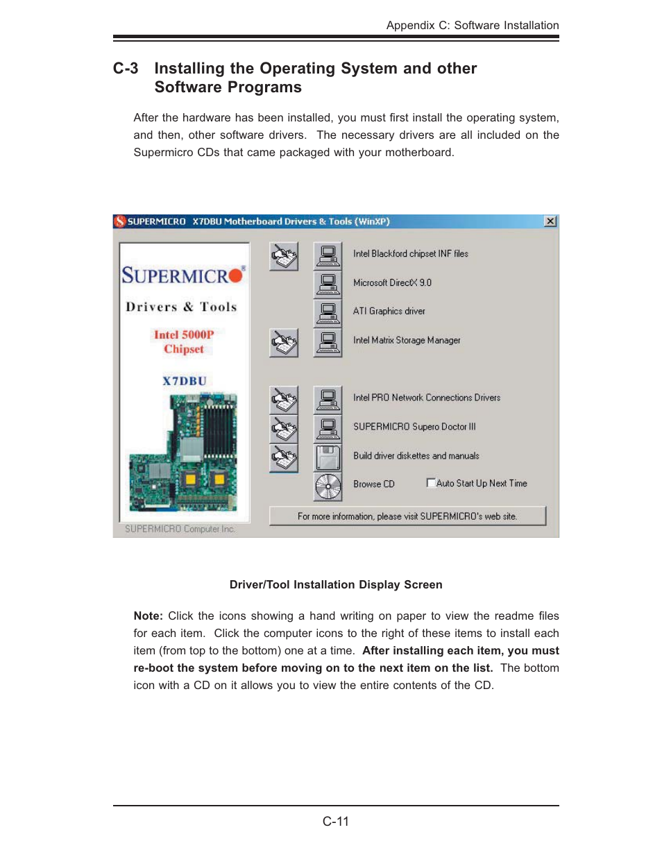 SUPER MICRO Computer 6025B-UR User Manual | Page 115 / 122