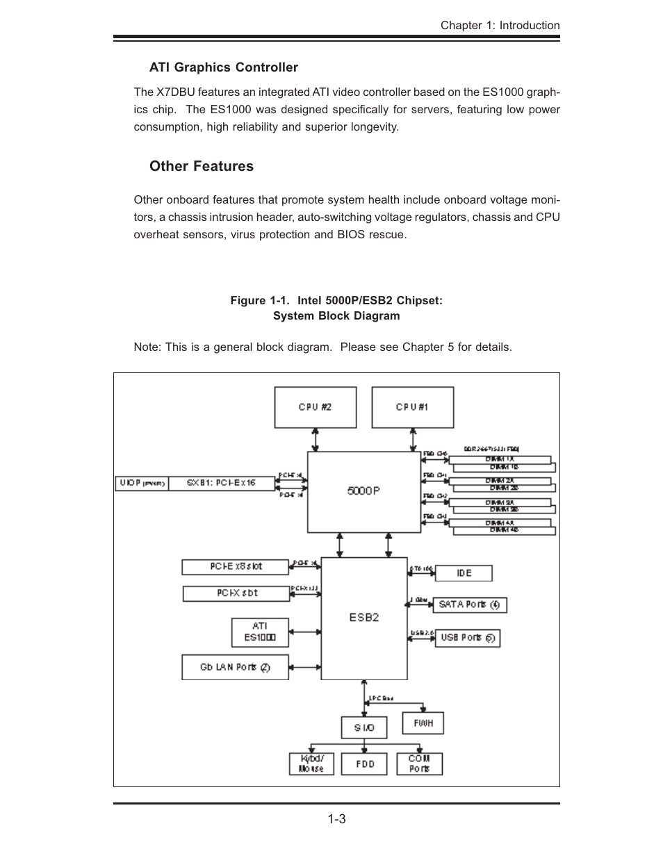 SUPER MICRO Computer 6025B-UR User Manual | Page 13 / 122