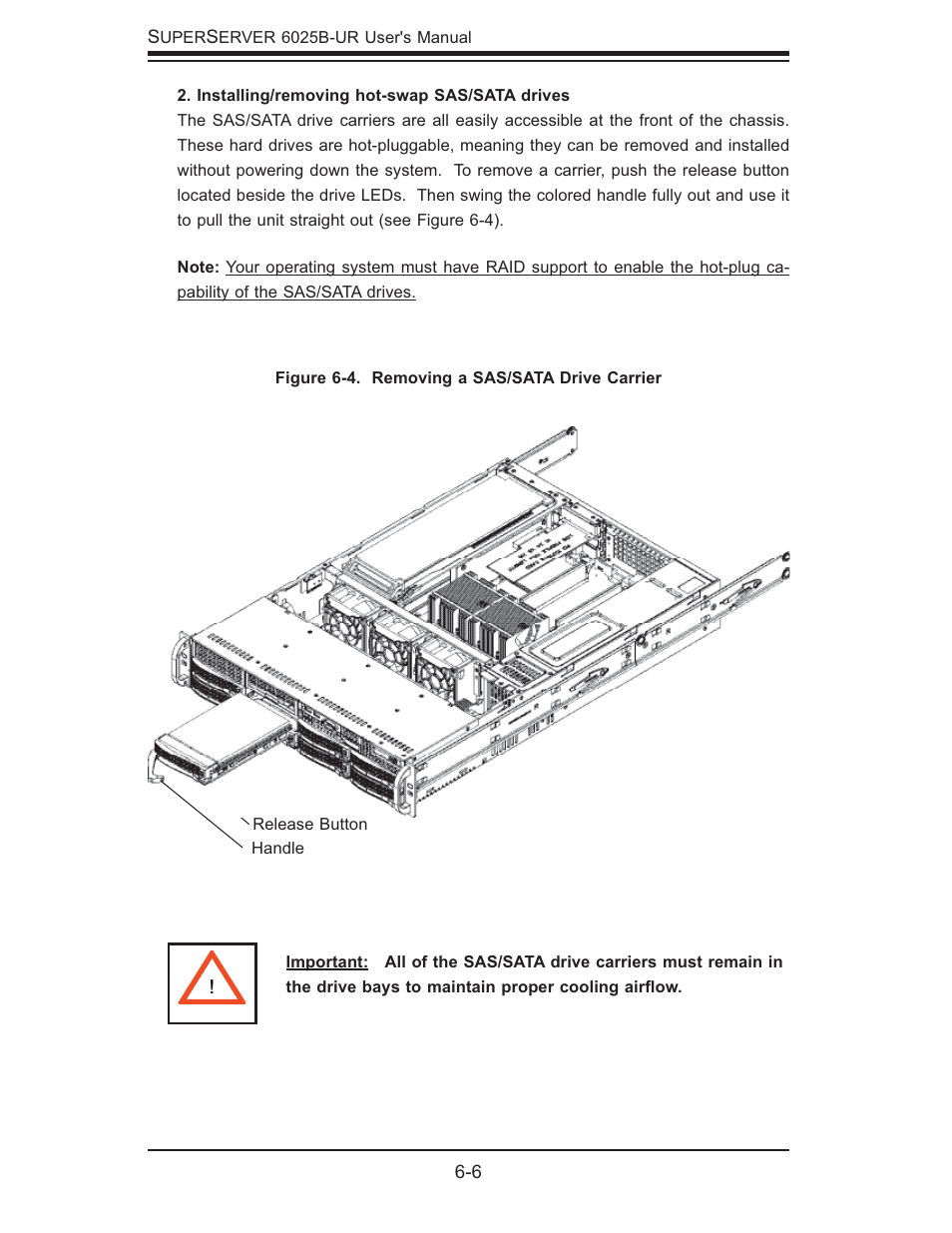 SUPER MICRO Computer 6025B-UR User Manual | Page 64 / 122