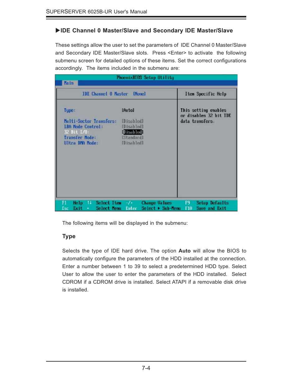 SUPER MICRO Computer 6025B-UR User Manual | Page 70 / 122