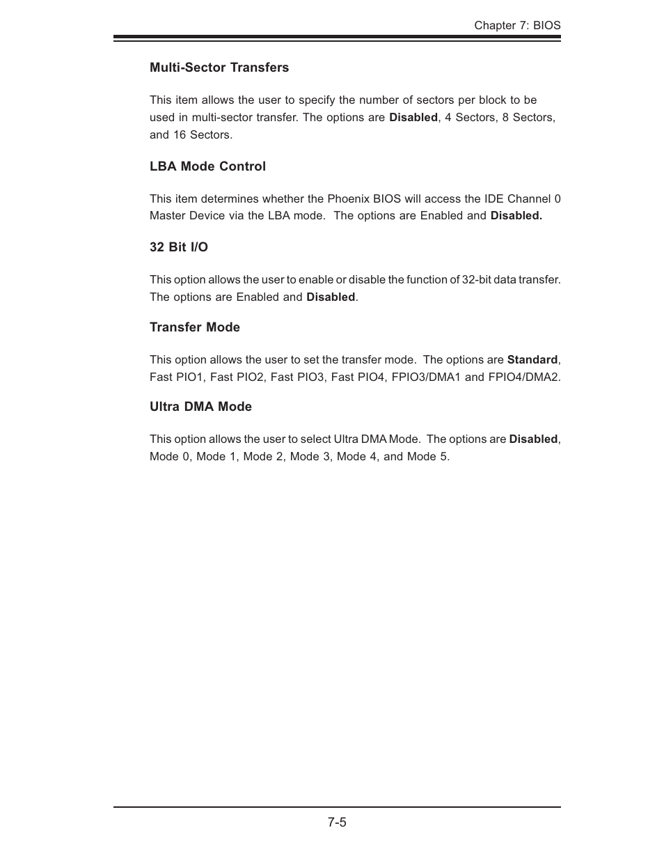 SUPER MICRO Computer 6025B-UR User Manual | Page 71 / 122