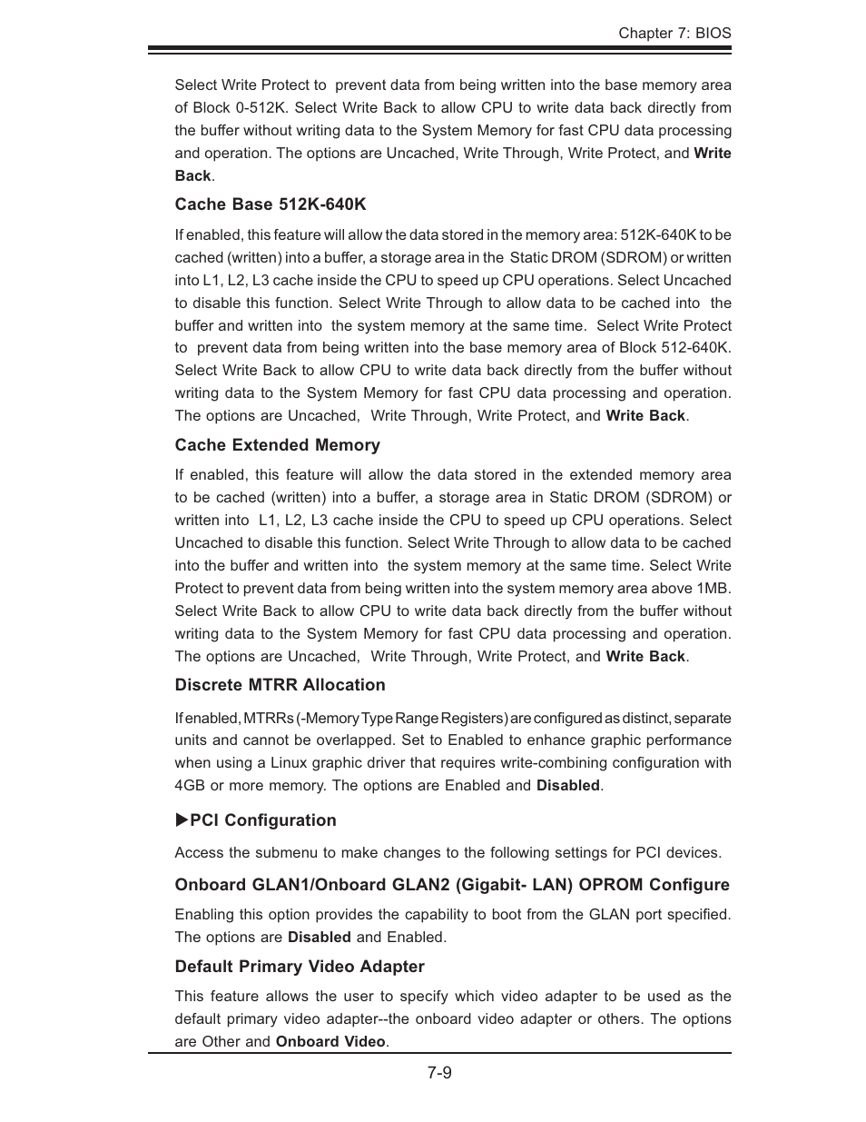 SUPER MICRO Computer 6025B-UR User Manual | Page 75 / 122