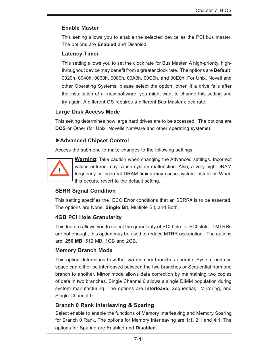 SUPER MICRO Computer 6025B-UR User Manual | Page 77 / 122