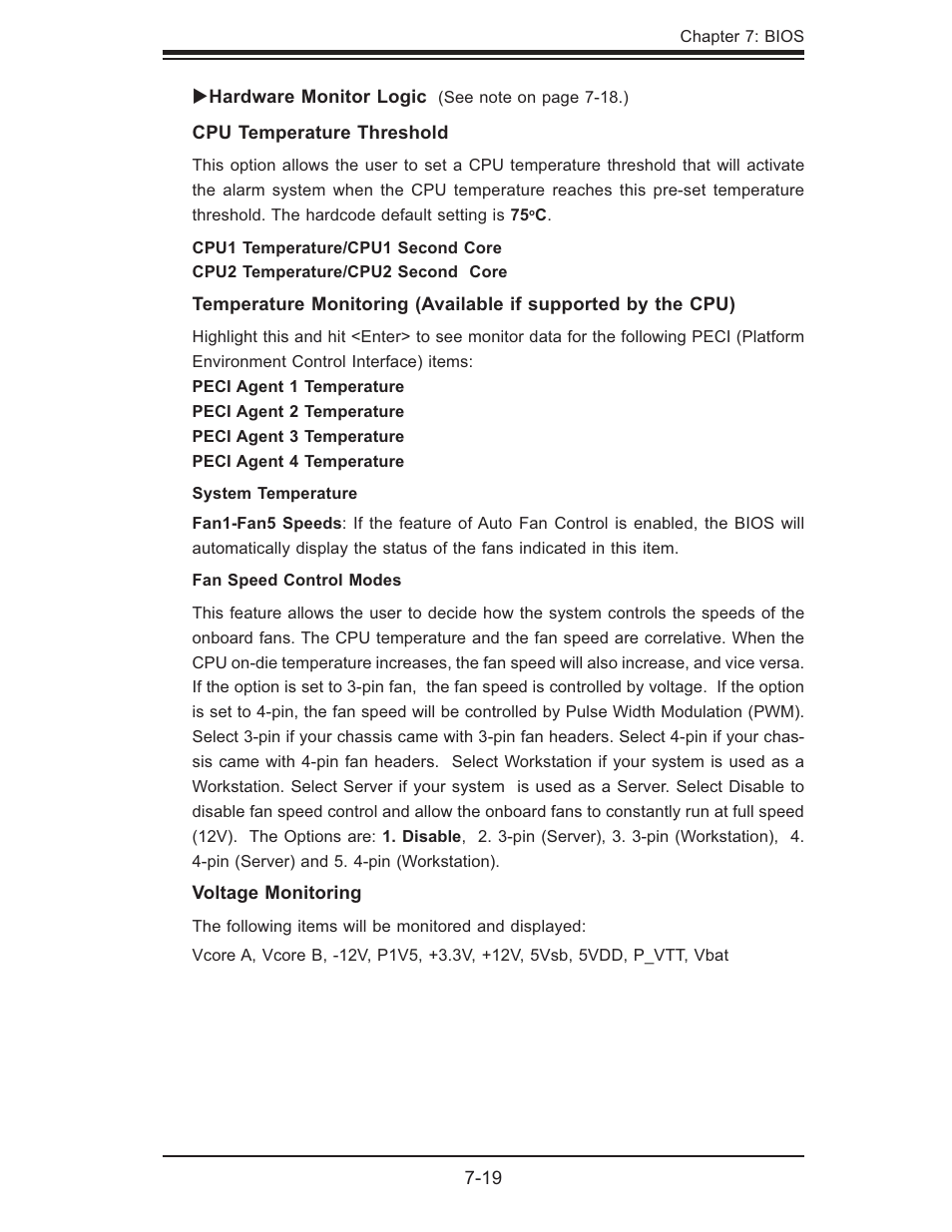 SUPER MICRO Computer 6025B-UR User Manual | Page 85 / 122