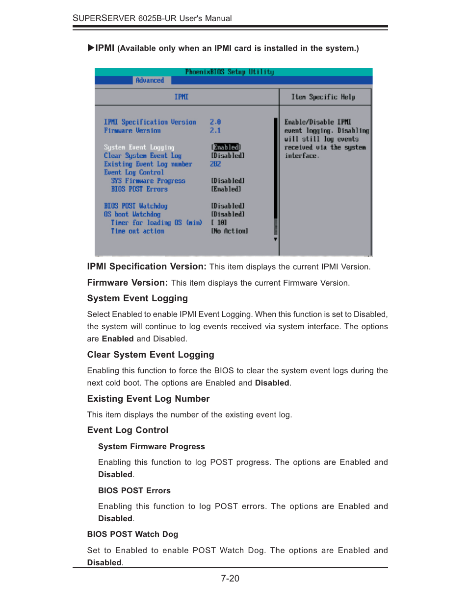 SUPER MICRO Computer 6025B-UR User Manual | Page 86 / 122