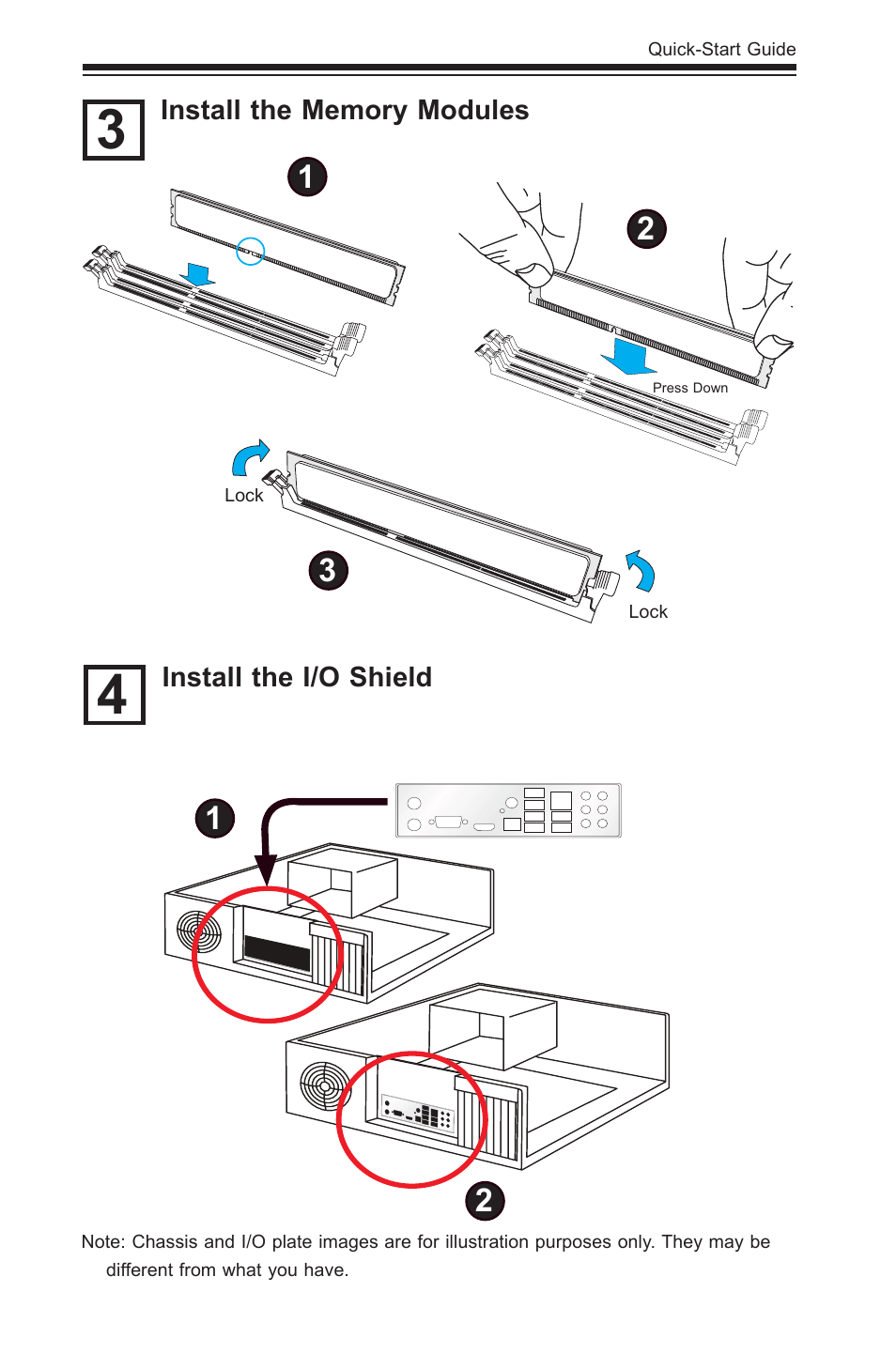 SUPER MICRO Computer SUPERO X8SIA-F User Manual | Page 10 / 109