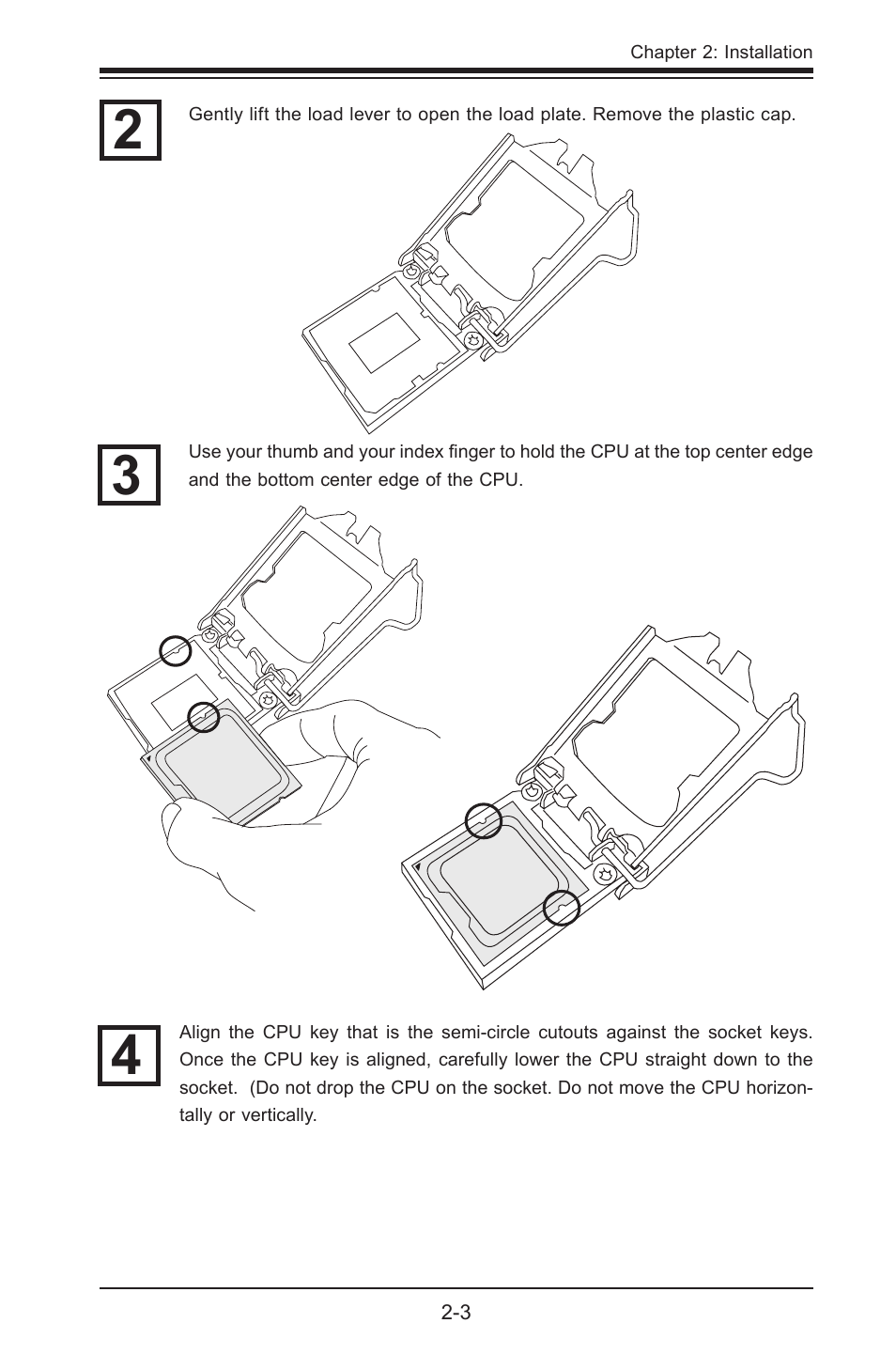 SUPER MICRO Computer SUPERO X8SIA-F User Manual | Page 29 / 109