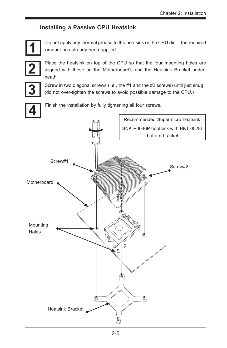 SUPER MICRO Computer SUPERO X8SIA-F User Manual | Page 31 / 109