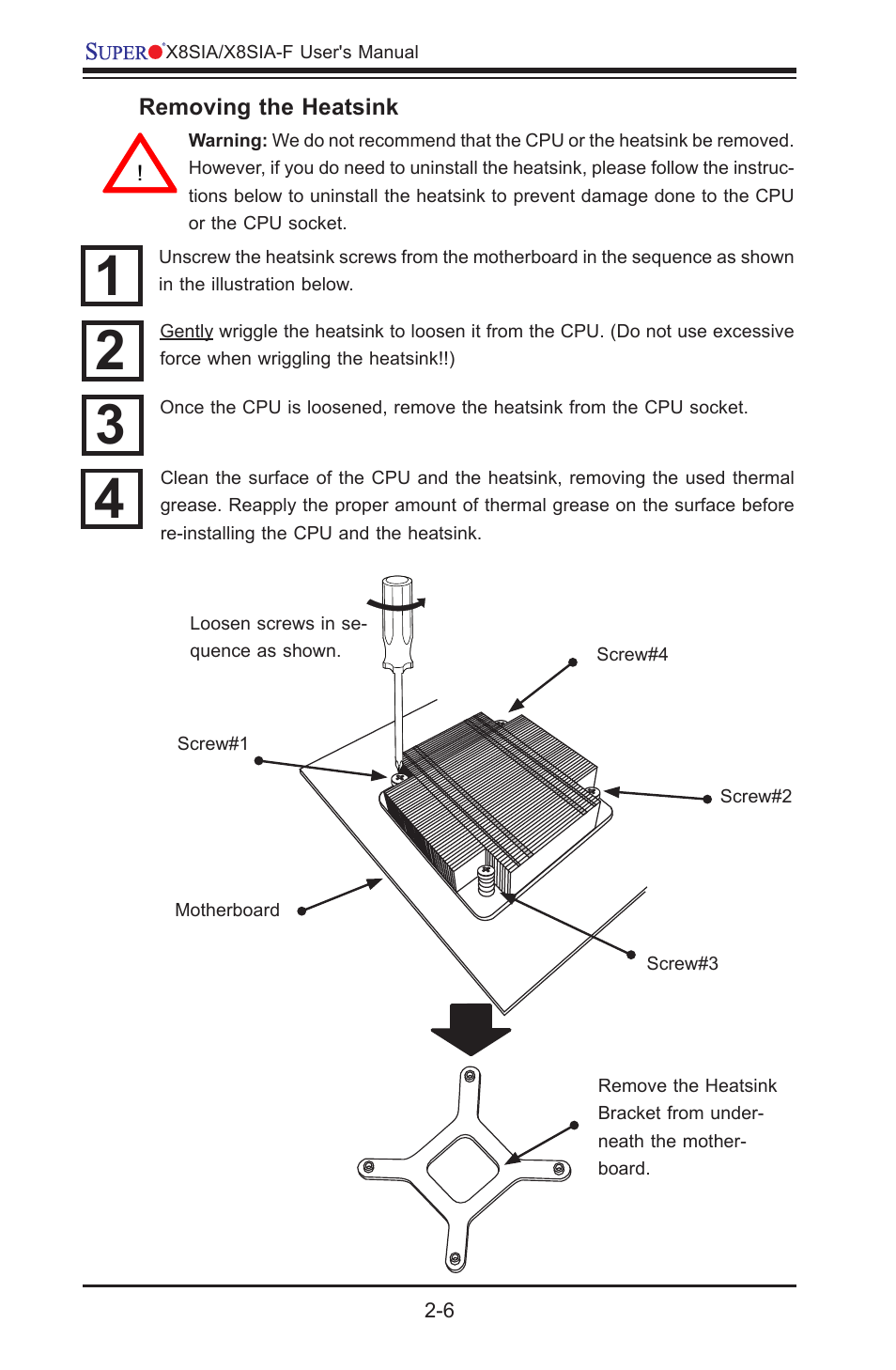 SUPER MICRO Computer SUPERO X8SIA-F User Manual | Page 32 / 109