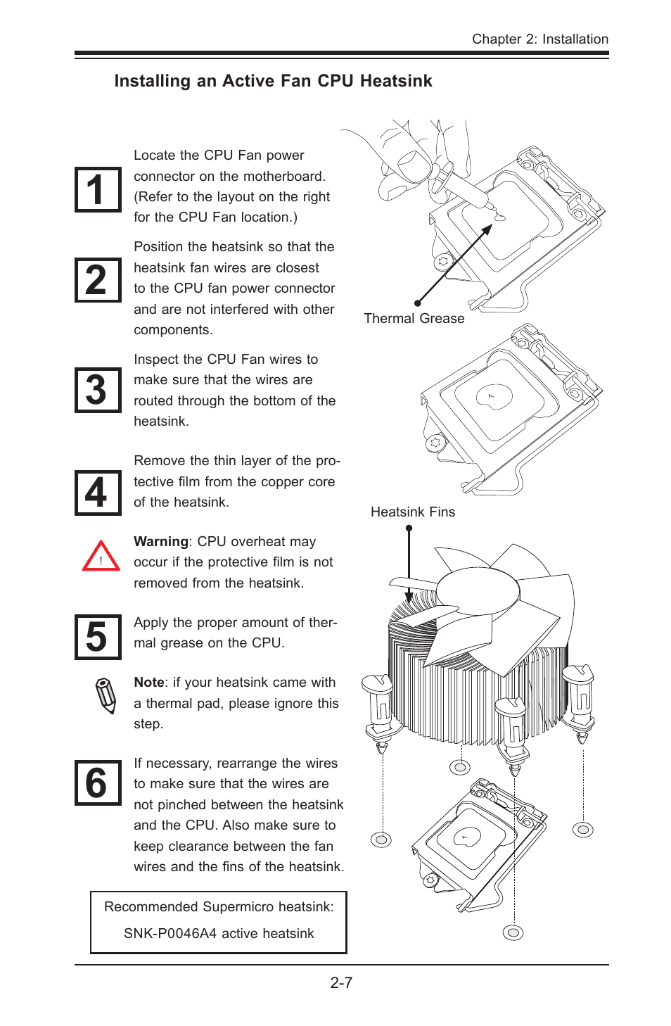 SUPER MICRO Computer SUPERO X8SIA-F User Manual | Page 33 / 109