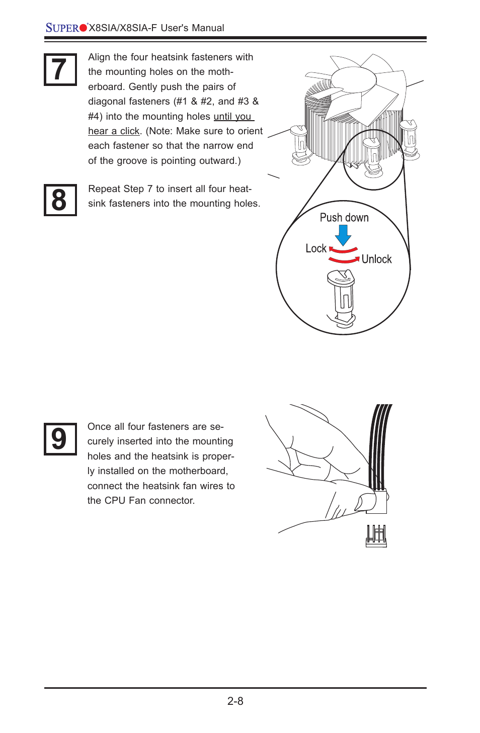 SUPER MICRO Computer SUPERO X8SIA-F User Manual | Page 34 / 109