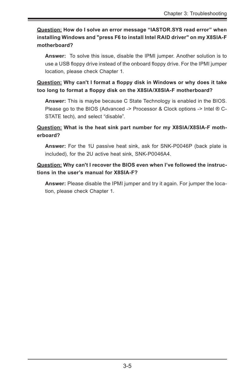 SUPER MICRO Computer SUPERO X8SIA-F User Manual | Page 73 / 109