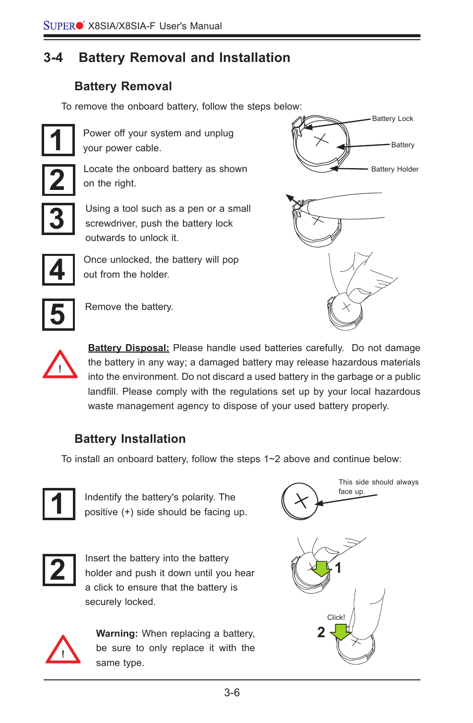SUPER MICRO Computer SUPERO X8SIA-F User Manual | Page 74 / 109