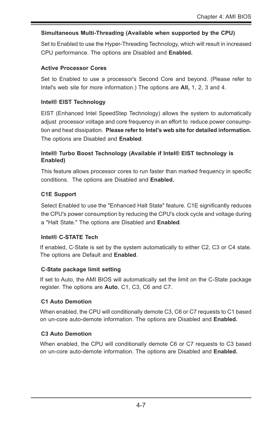 SUPER MICRO Computer SUPERO X8SIA-F User Manual | Page 83 / 109