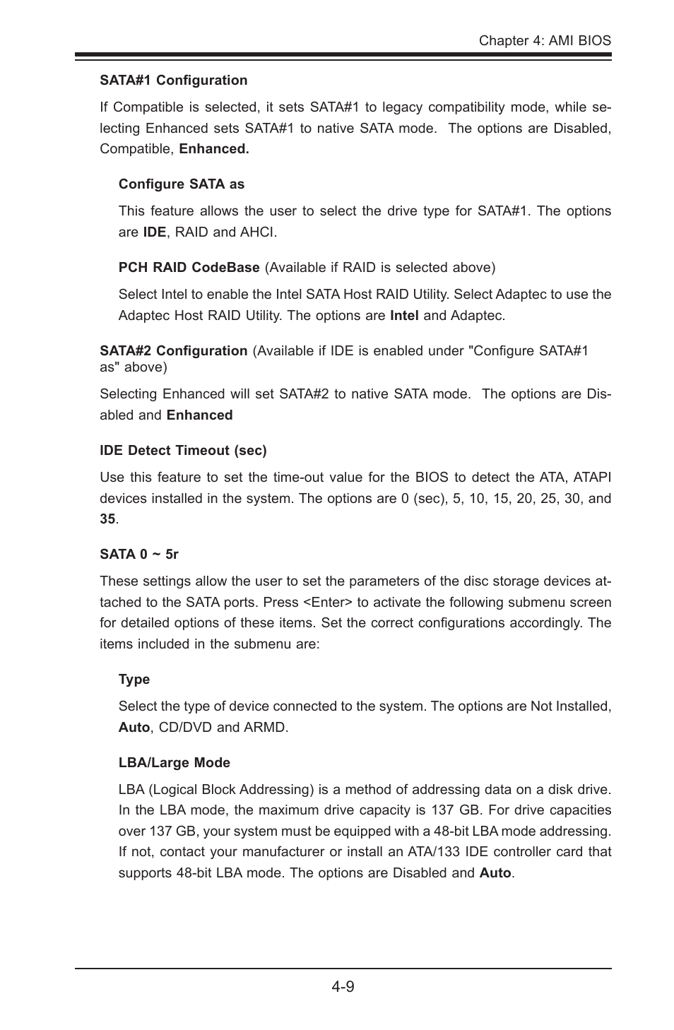 SUPER MICRO Computer SUPERO X8SIA-F User Manual | Page 85 / 109