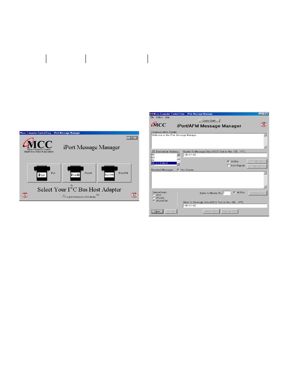 C message operations | SUPER MICRO Computer MIIC-203 User Manual | Page 22 / 56
