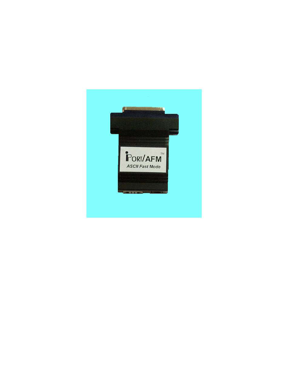 Part 1, C host adapter w/ascii fast mode interface | SUPER MICRO Computer MIIC-203 User Manual | Page 7 / 56