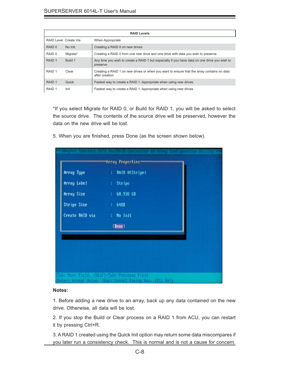 C-8 s | SUPER MICRO Computer SUPERSERVER 6014L-T User Manual | Page 106 / 120