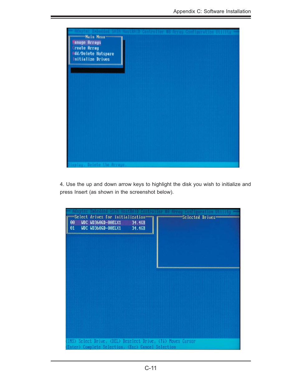SUPER MICRO Computer SUPERSERVER 6014L-T User Manual | Page 109 / 120